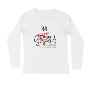 The Silent Genocide Long Sleeves T-Shirt