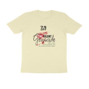 The Silent Genocide Men Round Neck T-Shirt