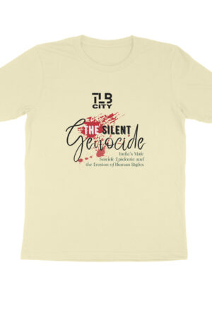 The Silent Genocide Men Round Neck T-Shirt