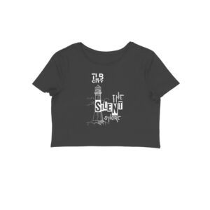 The Silent Shore Crop Top