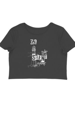 The Silent Shore Crop Top