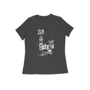 The Silent Shore Women Round Neck T-Shirt