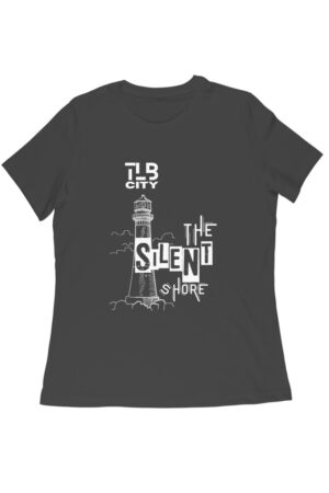 The Silent Shore Women Round Neck T-Shirt