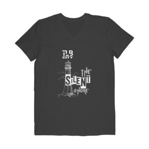 The Silent Shore V-Neck T-Shirt