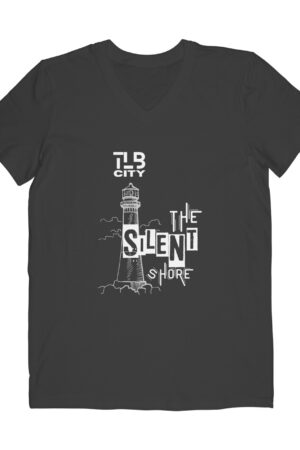 The Silent Shore V-Neck T-Shirt