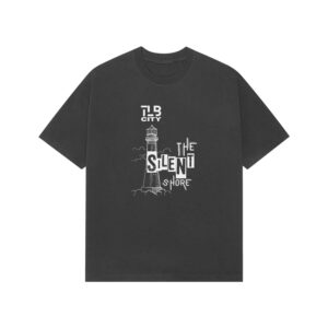 The Silent Shore Premium Oversized T-shirt