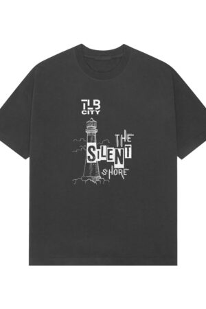 The Silent Shore Premium Oversized T-shirt