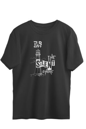 The Silent Shore Oversized T-shirt