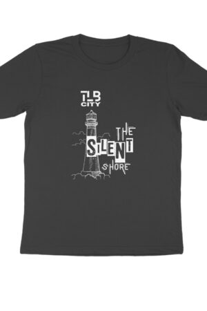 The Silent Shore Men RoundNeck T-Shirt