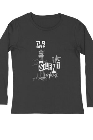 The Silent Shore Long Sleeves T-Shirt