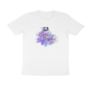 The Sinner and The Scarred Men Round Neck T-Shirt