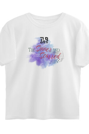 The Sinner and The Scarred Oversized T-shirt