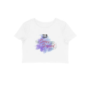 The Sinner and The Scarred Crop Top