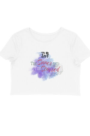 The Sinner and The Scarred Crop Top