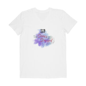 The Sinner and The Scarred V-Neck T-Shirt