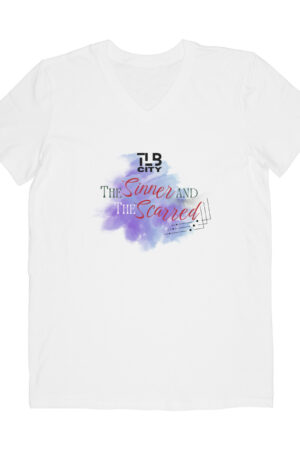 The Sinner and The Scarred V-Neck T-Shirt