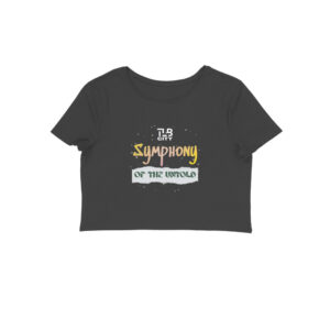 Symphony of The Untold Crop Top