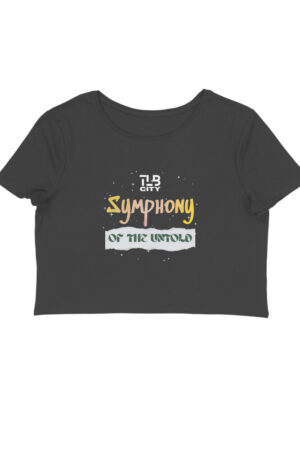 Symphony of The Untold Crop Top