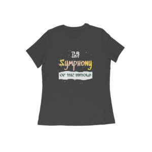 Symphony of The Untold Women Round Neck T-Shirt