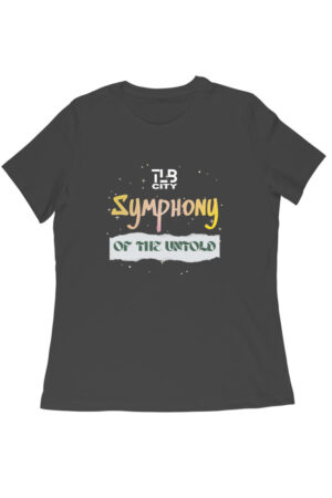 Symphony of The Untold Women Round Neck T-Shirt