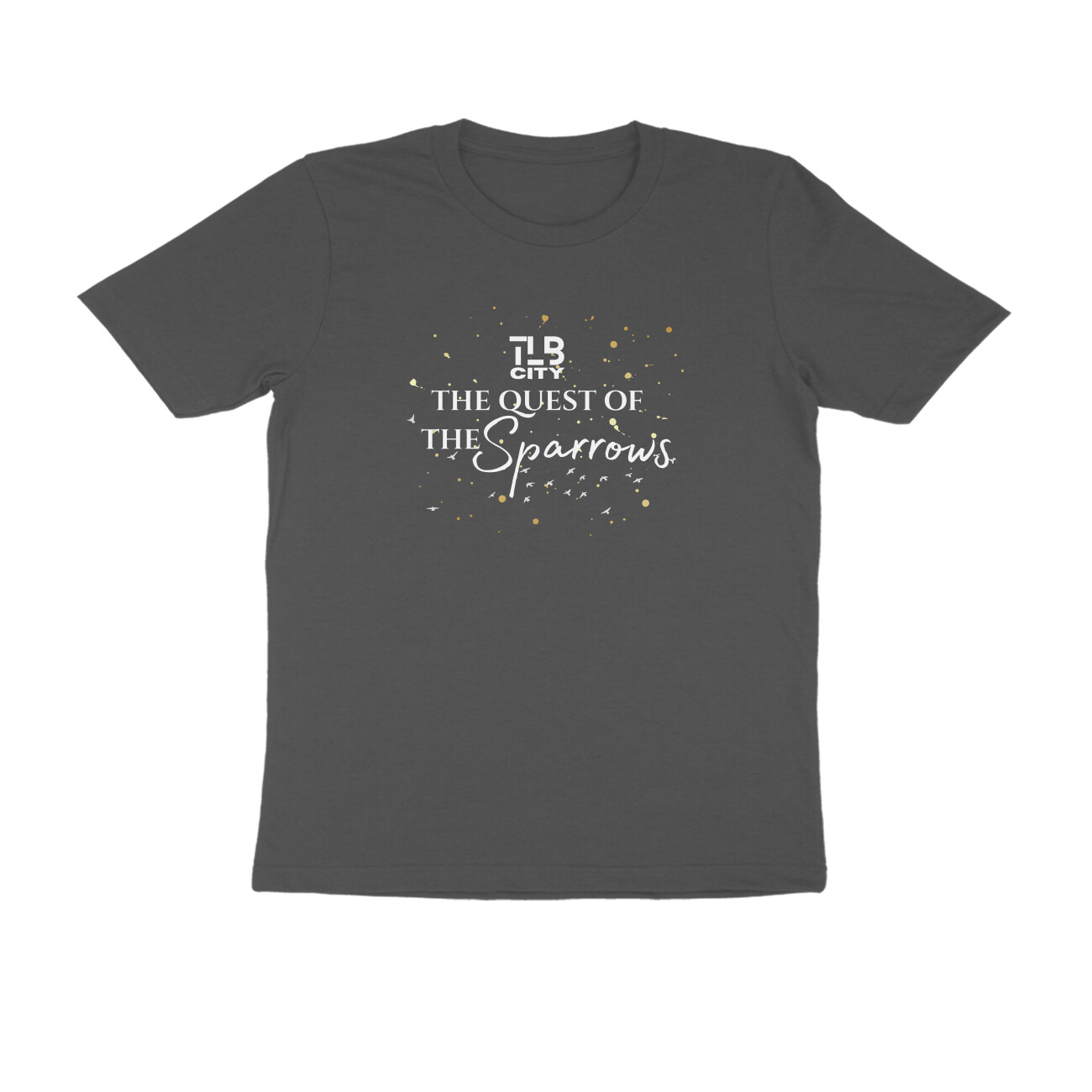 The Quest of the Sparrows Men Round Neck T-Shirt - Image 3