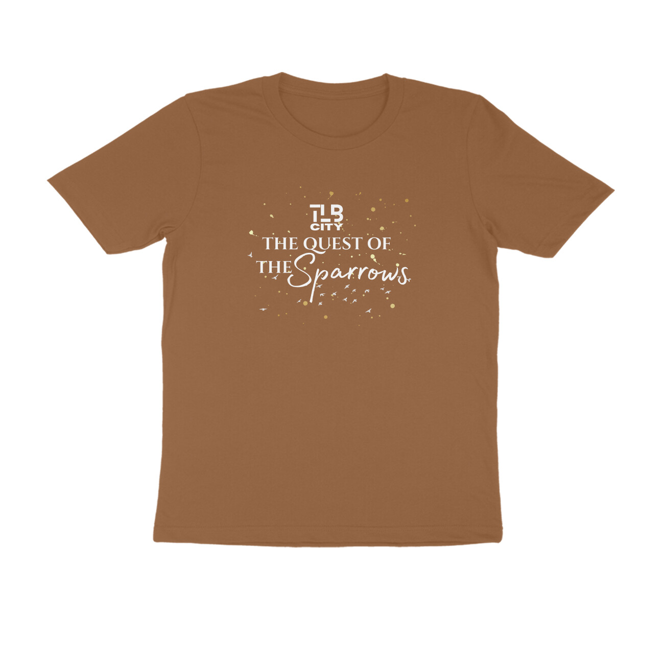 The Quest of the Sparrows Men Round Neck T-Shirt - Image 4