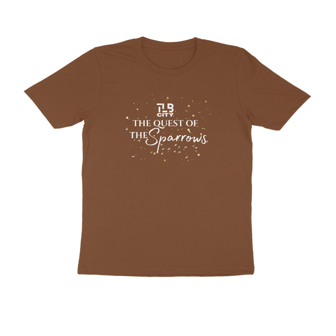 The Quest of the Sparrows Men Round Neck T-Shirt - Image 5