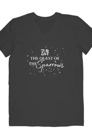 The Quest of the Sparrows V-Neck T-Shirt