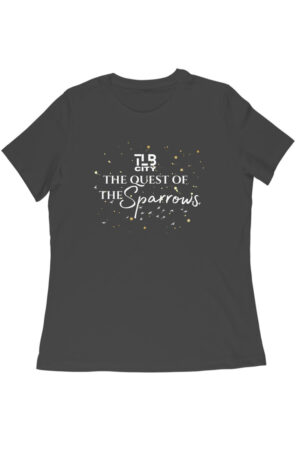The Quest of the Sparrows Women Round Neck T-Shirt