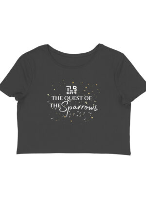 The Quest of the Sparrows Crop Top
