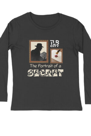 The Portrait of a Secret Long Sleeves T-Shirt