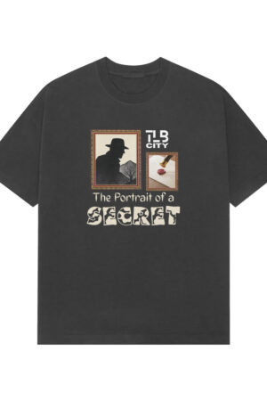 The Portrait of a Secret Premium Oversized T-shirt