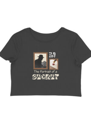 The Portrait of a Secret Crop Top