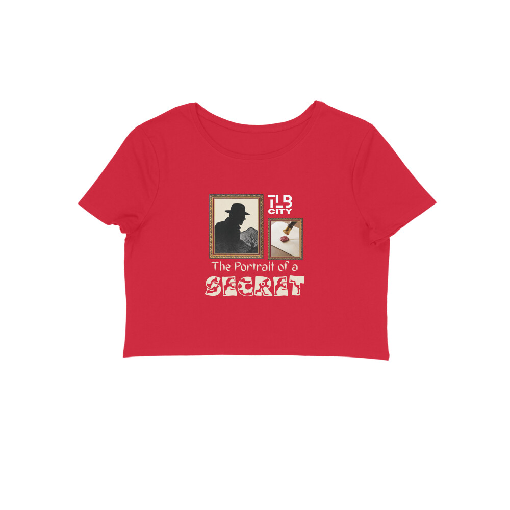The Portrait of a Secret Crop Top - Image 5