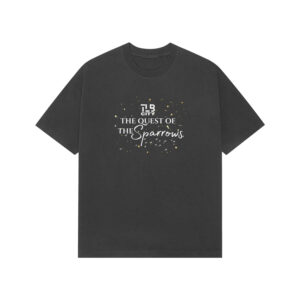 The Quest of the Sparrows Premium Oversized T-shirt
