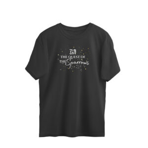The Quest of the Sparrows Oversized T-shirt