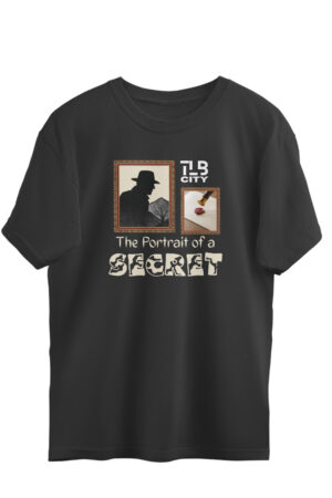 The Portrait of a Secret Oversized T-shirt