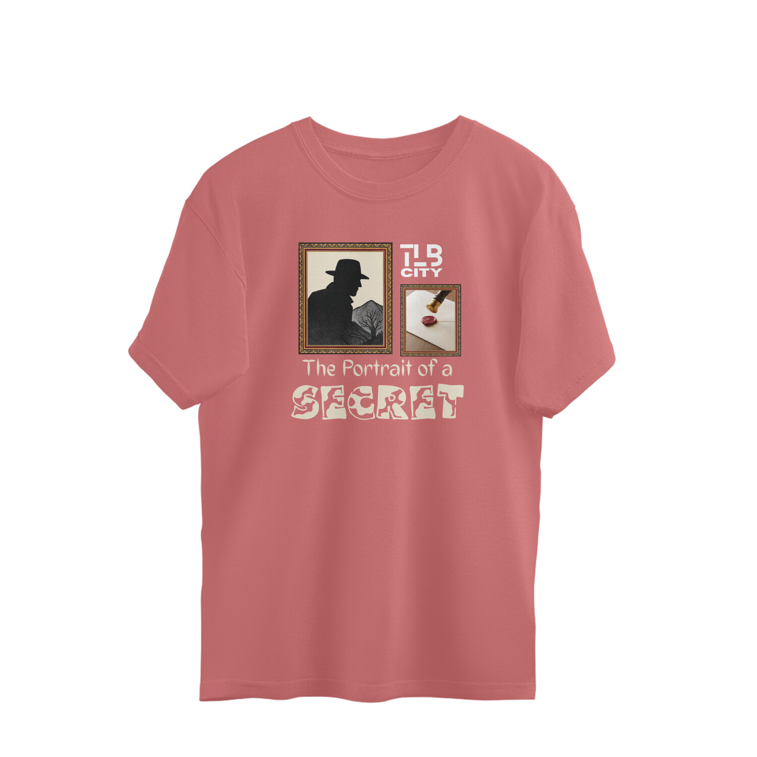 The Portrait of a Secret Oversized T-shirt - Image 5