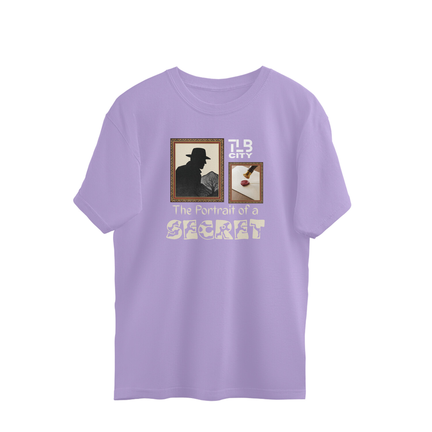 The Portrait of a Secret Oversized T-shirt - Image 6