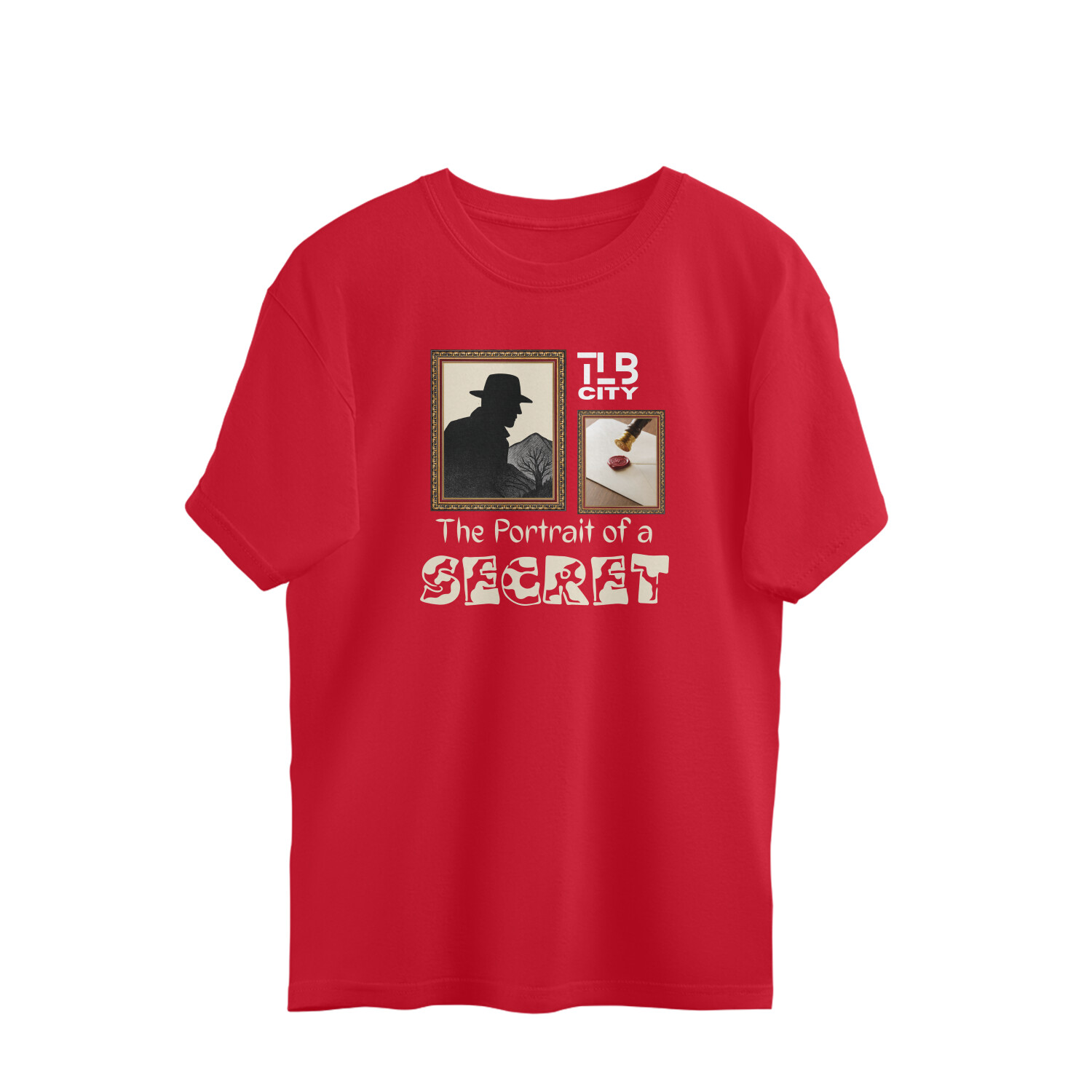 The Portrait of a Secret Oversized T-shirt - Image 8