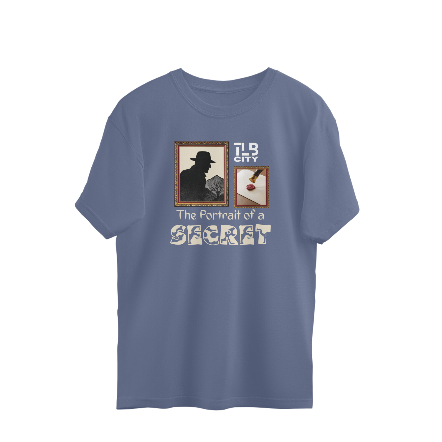 The Portrait of a Secret Oversized T-shirt - Image 10