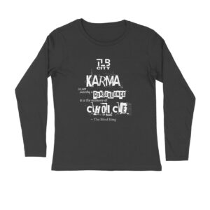 The Blind King Long Sleeves T-Shirt