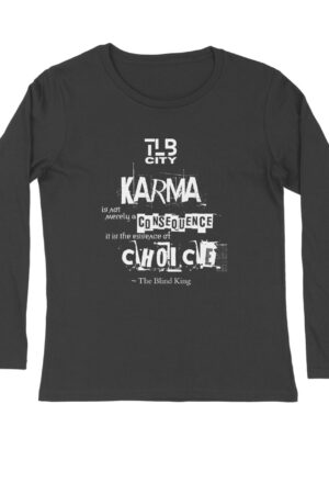 The Blind King Long Sleeves T-Shirt