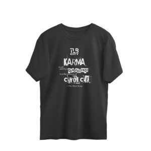 The Blind King Oversized T-shirt
