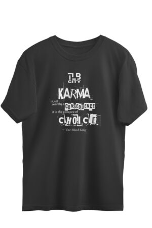 The Blind King Oversized T-shirt