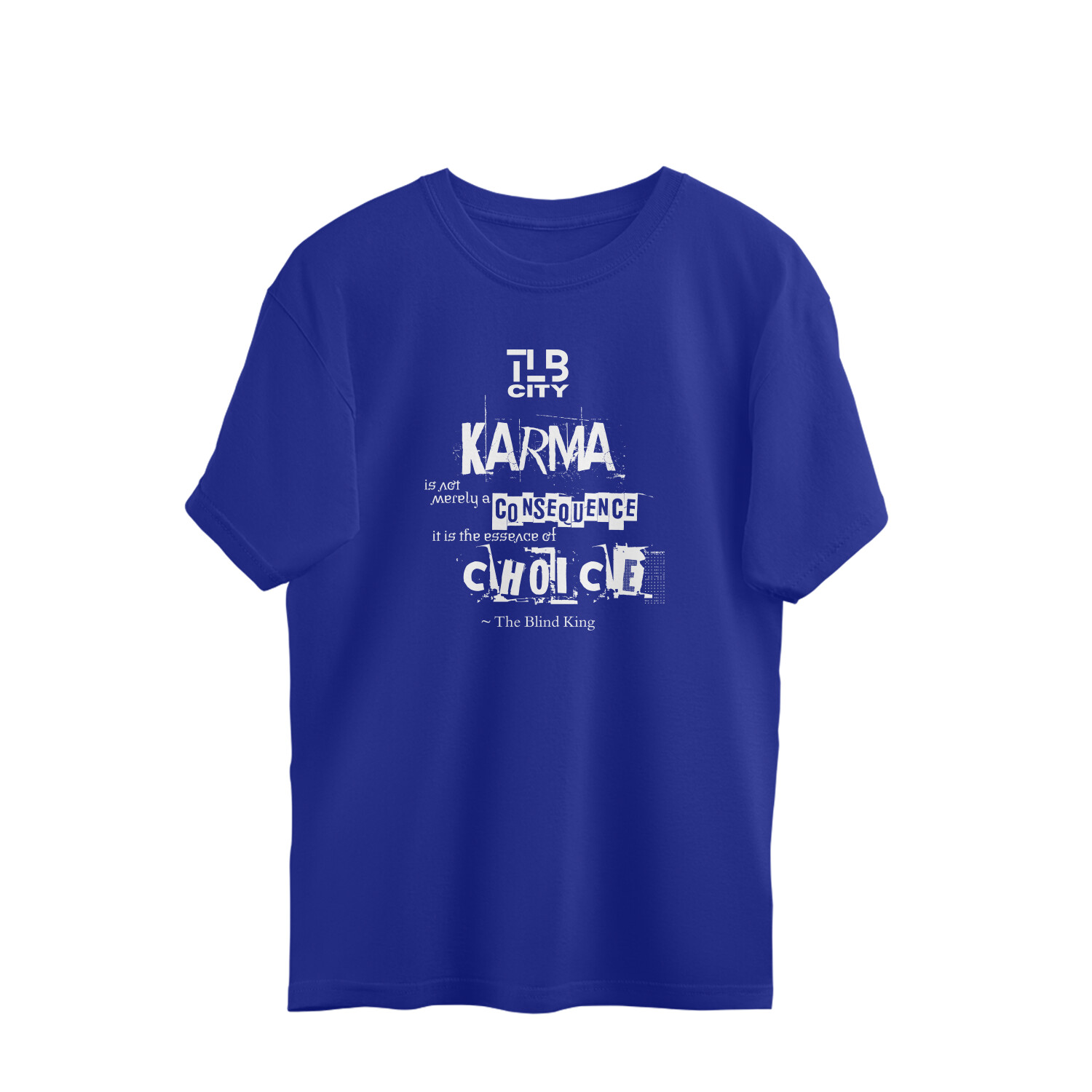 The Blind King Oversized T-shirt - Image 9