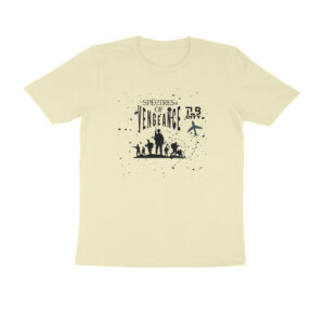 Spectres of Vengeance Men Round Neck T-Shirt