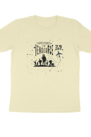 Spectres of Vengeance Men Round Neck T-Shirt