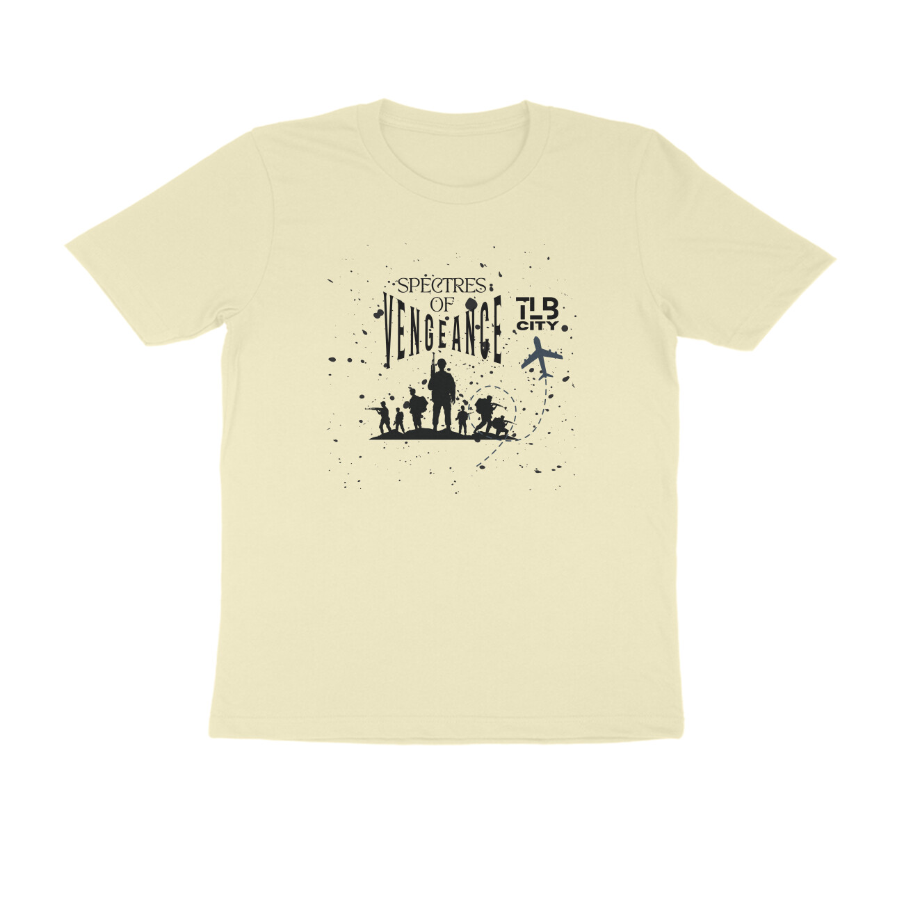 Spectres of Vengeance Men Round Neck T-Shirt