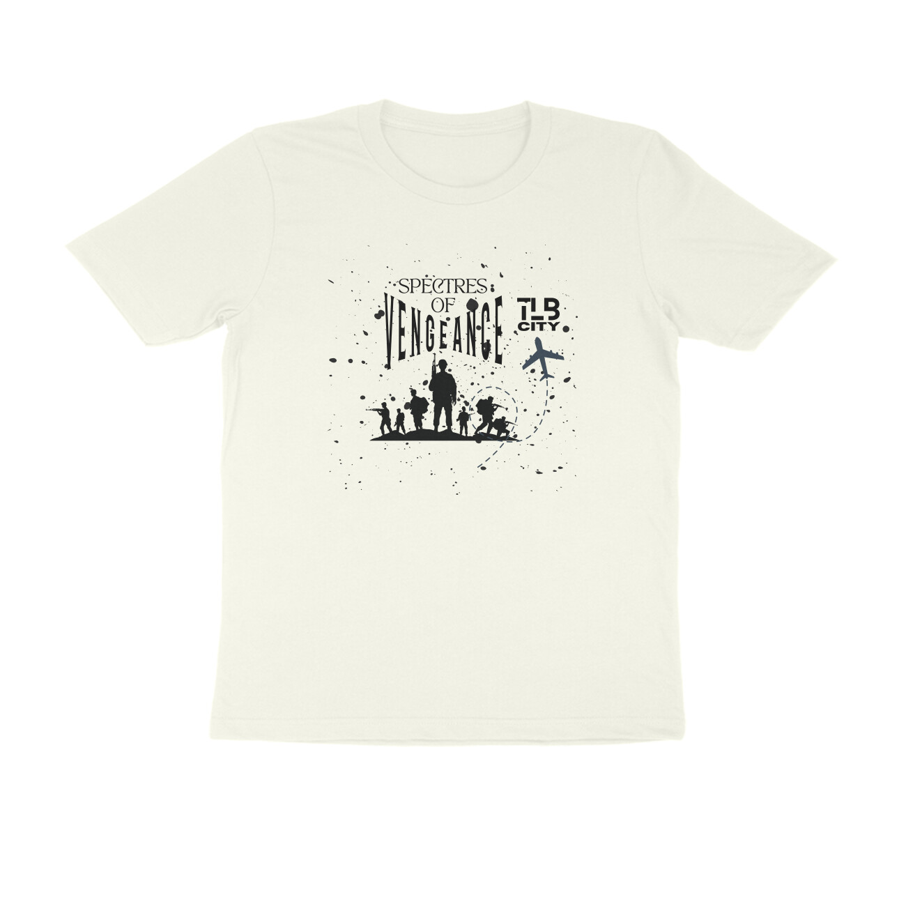 Spectres of Vengeance Men Round Neck T-Shirt - Image 4